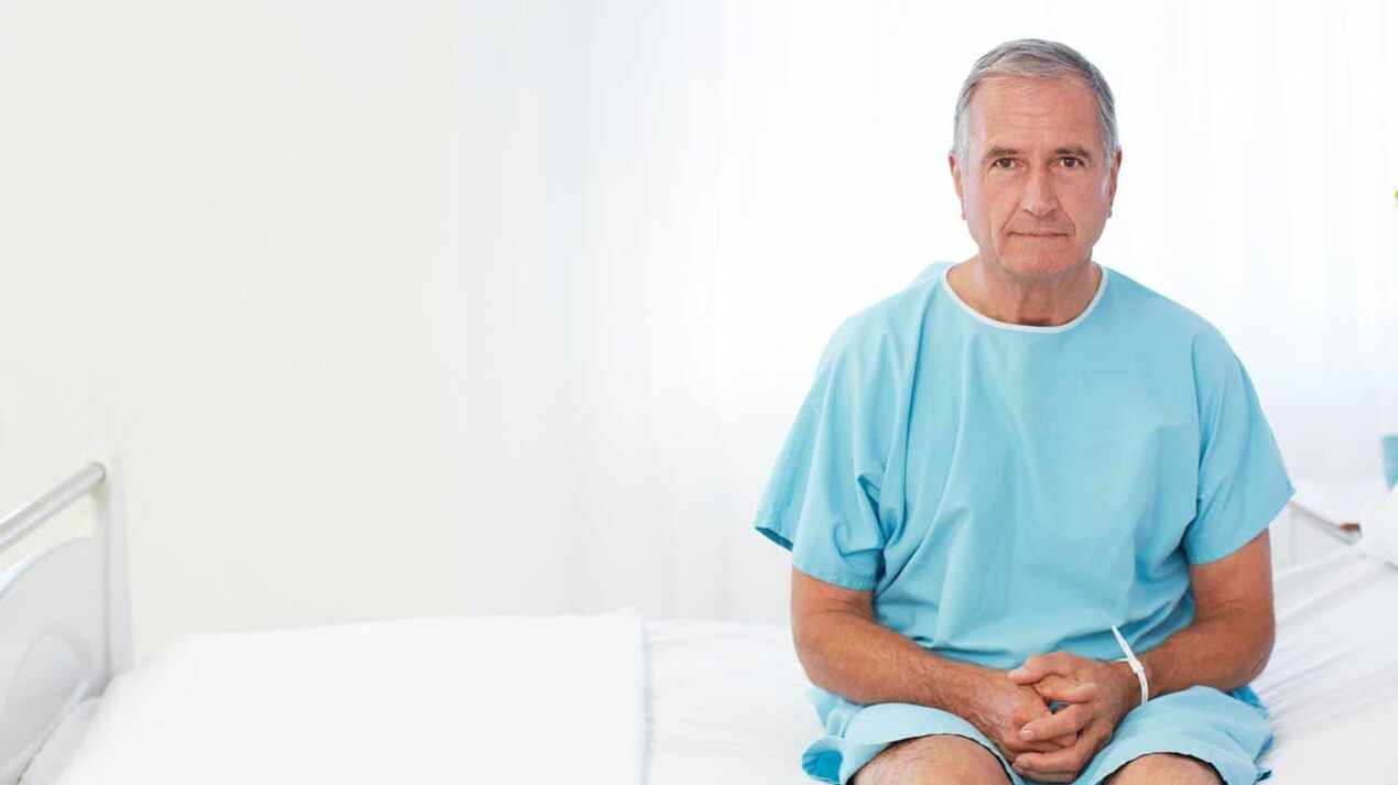 Symptoms of prostatitis in men