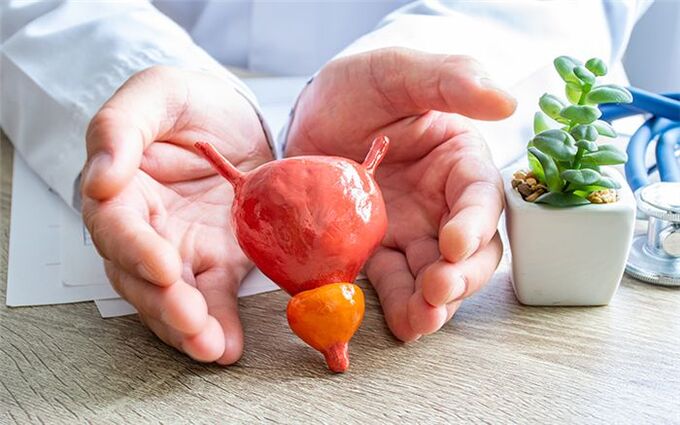male prostate inflammation