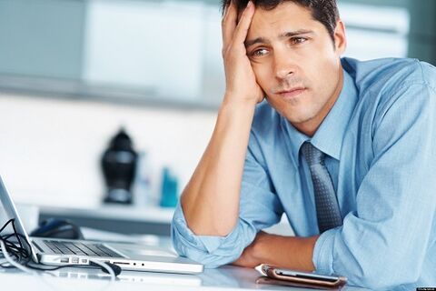 Stress is a trigger for prostatitis