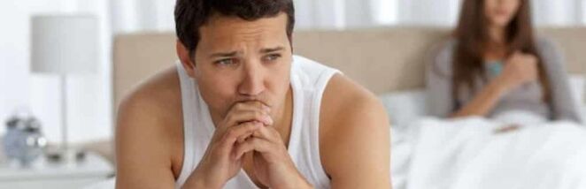 Prostatitis can lead to decreased sexual performance, so the disease must be prevented