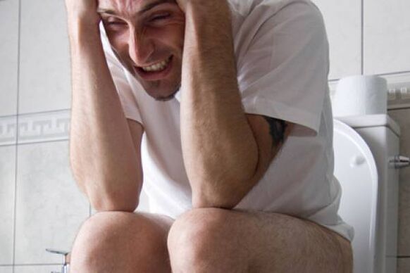 The process of prostate inflammation is often accompanied by obvious symptoms