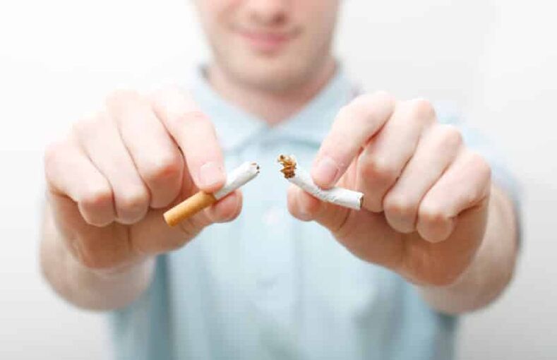To prevent prostatitis, you need to quit smoking