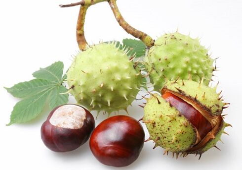 Chestnut fruit is rich in many valuable vitamins and trace elements that are beneficial to the prostate.