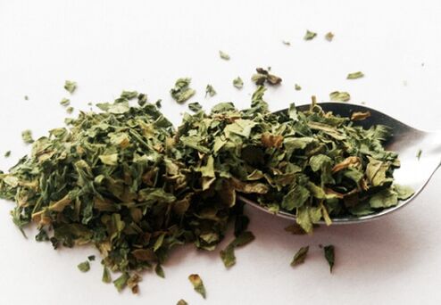 For prostatitis, you can use dried celery as a seasoning.
