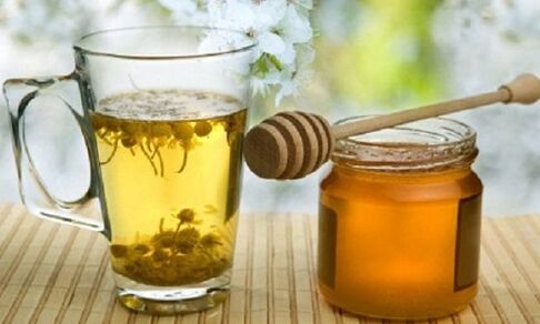 Honey herbal infusion eliminates inflammation of prostatitis and benefits the whole body