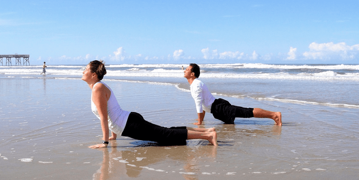 Gymnastics treats prostatitis