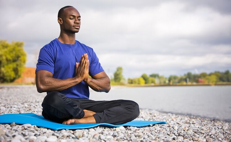 Yoga exercises to treat prostatitis