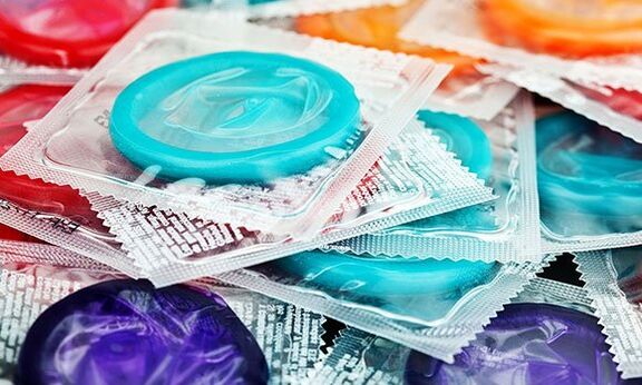 Use condoms during sex with prostatitis